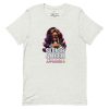 unisex-staple-t-shirt-ash-front-6917a64052cc2.jpg Sleigh Queen Approved Detty December Collection Unisex t-shirt Cotton Fabric