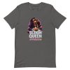 unisex-staple-t-shirt-asphalt-front-6917a640eec72.jpg Sleigh Queen Approved Detty December Collection Unisex t-shirt Cotton Fabric
