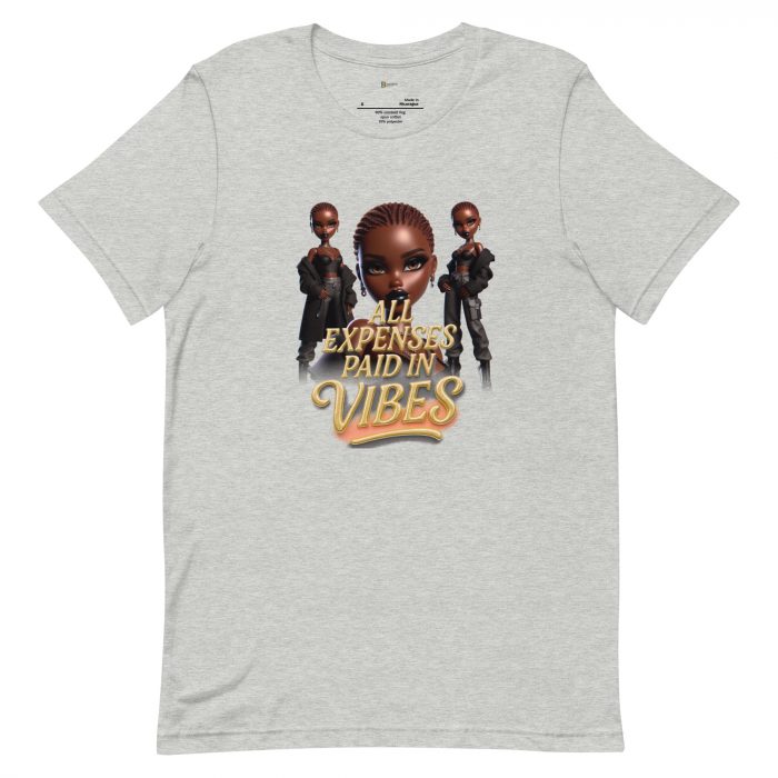 All Expenses paid in vibes Detty December Unisex t-shirt Cotton Fabric