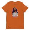 unisex-staple-t-shirt-autumn-front-6917a643a9162.jpg Sleigh Queen Approved Detty December Collection Unisex t-shirt Cotton Fabric