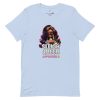 unisex-staple-t-shirt-baby-blue-front-6917a643e5142.jpg Sleigh Queen Approved Detty December Collection Unisex t-shirt Cotton Fabric