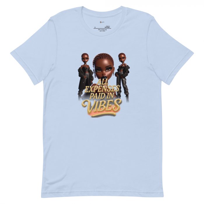 All Expenses paid in vibes Detty December Unisex t-shirt Cotton Fabric