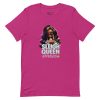 unisex-staple-t-shirt-berry-front-6917a64406a23.jpg Sleigh Queen Approved Detty December Collection Unisex t-shirt Cotton Fabric