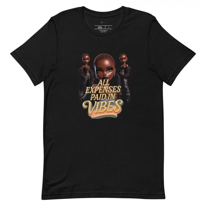 All Expenses paid in vibes Detty December Unisex t-shirt Cotton Fabric