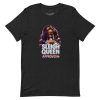 unisex-staple-t-shirt-black-heather-front-6917a64944f5e.jpg Sleigh Queen Approved Detty December Collection Unisex t-shirt Cotton Fabric