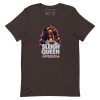 unisex-staple-t-shirt-brown-front-6917a64bed2e6.jpg Sleigh Queen Approved Detty December Collection Unisex t-shirt Cotton Fabric