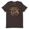 unisex-staple-t-shirt-brown-front-6917a64c672c6.jpg Detty December Collection slay queen Unisex t-shirt Cotton Fabric