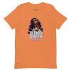 unisex-staple-t-shirt-burnt-orange-front-6917a64c80b27.jpg Sleigh Queen Approved Detty December Collection Unisex t-shirt Cotton Fabric