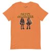 unisex-staple-t-shirt-burnt-orange-front-6917a64ce77a1.jpg Detty December Collection slay queen Unisex t-shirt Cotton Fabric