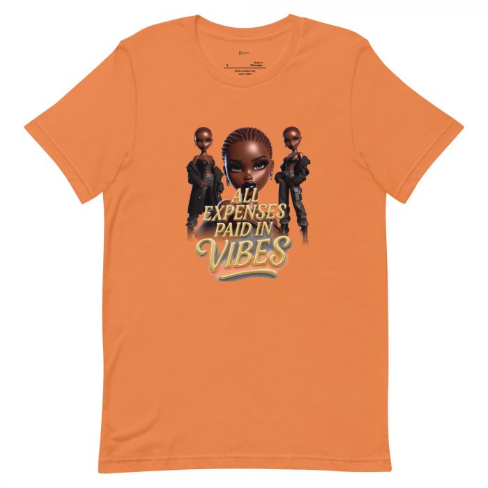 All Expenses paid in vibes Detty December Unisex t-shirt Cotton Fabric