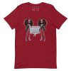 unisex-staple-t-shirt-cardinal-front-6917a64bb5151.jpg Blessings Bangers Bodycon Detty December Slay Queen t-shirt Cotton Fabric