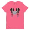 unisex-staple-t-shirt-charity-pink-front-6917a66bb0088.jpg Blessings Bangers Bodycon Detty December Slay Queen t-shirt Cotton Fabric