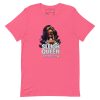 unisex-staple-t-shirt-charity-pink-front-6917a66d08145.jpg Sleigh Queen Approved Detty December Collection Unisex t-shirt Cotton Fabric