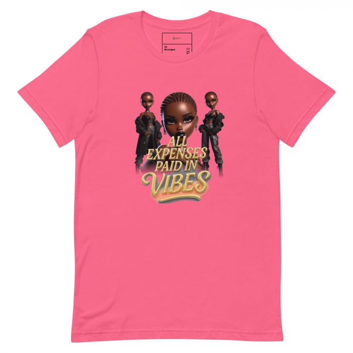 All Expenses paid in vibes Detty December Unisex t-shirt Cotton Fabric