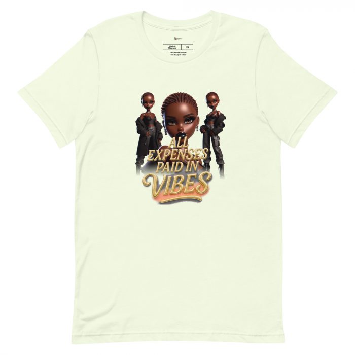 All Expenses paid in vibes Detty December Unisex t-shirt Cotton Fabric