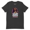unisex-staple-t-shirt-dark-grey-front-6917a66d249e3.jpg Sleigh Queen Approved Detty December Collection Unisex t-shirt Cotton Fabric