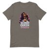 unisex-staple-t-shirt-deep-heather-front-6917a66e0d699.jpg Sleigh Queen Approved Detty December Collection Unisex t-shirt Cotton Fabric