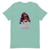 unisex-staple-t-shirt-dusty-blue-front-6917a64eebc22.jpg Sleigh Queen Approved Detty December Collection Unisex t-shirt Cotton Fabric