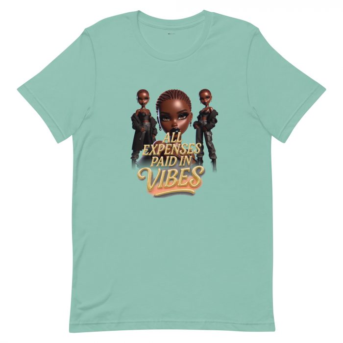 All Expenses paid in vibes Detty December Unisex t-shirt Cotton Fabric