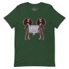 unisex-staple-t-shirt-forest-front-6917a64df0d0a.jpg Blessings Bangers Bodycon Detty December Slay Queen t-shirt Cotton Fabric