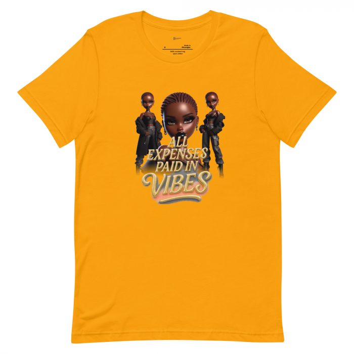 All Expenses paid in vibes Detty December Unisex t-shirt Cotton Fabric