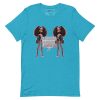 unisex-staple-t-shirt-heather-aqua-front-6917a66c6598f.jpg Blessings Bangers Bodycon Detty December Slay Queen t-shirt Cotton Fabric