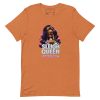 unisex-staple-t-shirt-heather-autumn-front-6917a66e0f041.jpg Sleigh Queen Approved Detty December Collection Unisex t-shirt Cotton Fabric