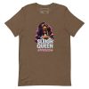 unisex-staple-t-shirt-heather-brown-front-6917a66e21d03.jpg Sleigh Queen Approved Detty December Collection Unisex t-shirt Cotton Fabric