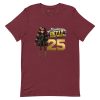 Baseball Detty December slay queen Christmas  t-shirt Cotton Fabric
