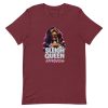 unisex-staple-t-shirt-heather-cardinal-front-6917a65044f72.jpg Sleigh Queen Approved Detty December Collection Unisex t-shirt Cotton Fabric