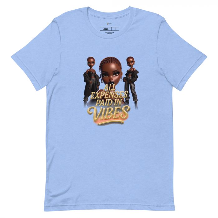 All Expenses paid in vibes Detty December Unisex t-shirt Cotton Fabric