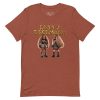 unisex-staple-t-shirt-heather-clay-front-6917a66da67d7.jpg Detty December Collection slay queen Unisex t-shirt Cotton Fabric