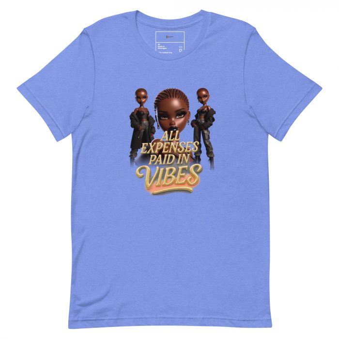 All Expenses paid in vibes Detty December Unisex t-shirt Cotton Fabric