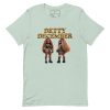 unisex-staple-t-shirt-heather-dusty-blue-front-6917a651946ec.jpg Detty December Collection slay queen Unisex t-shirt Cotton Fabric