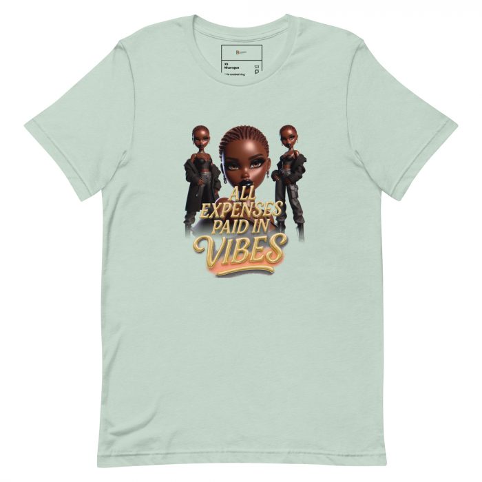 All Expenses paid in vibes Detty December Unisex t-shirt Cotton Fabric