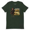 Baseball Detty December slay queen Christmas  t-shirt Cotton Fabric