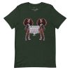 unisex-staple-t-shirt-heather-emerald-front-6917a66cd2f15.jpg Blessings Bangers Bodycon Detty December Slay Queen t-shirt Cotton Fabric