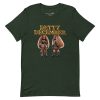 unisex-staple-t-shirt-heather-emerald-front-6917a66e10d4d.jpg Detty December Collection slay queen Unisex t-shirt Cotton Fabric