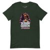 unisex-staple-t-shirt-heather-emerald-front-6917a66e27ed3.jpg Sleigh Queen Approved Detty December Collection Unisex t-shirt Cotton Fabric