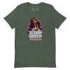 unisex-staple-t-shirt-heather-forest-front-6917a65134c2d.jpg Sleigh Queen Approved Detty December Collection Unisex t-shirt Cotton Fabric