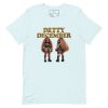 unisex-staple-t-shirt-heather-ice-blue-front-6917a66c90f5d.jpg Detty December Collection slay queen Unisex t-shirt Cotton Fabric