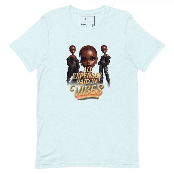 All Expenses paid in vibes Detty December Unisex t-shirt Cotton Fabric