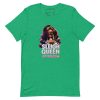unisex-staple-t-shirt-heather-kelly-front-6917a651b5dc0.jpg Sleigh Queen Approved Detty December Collection Unisex t-shirt Cotton Fabric