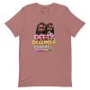 Detty December Loading.... Christmas Unisex t-shirt Cotton Fabric