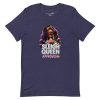 unisex-staple-t-shirt-heather-midnight-navy-front-6917a651d3498.jpg Sleigh Queen Approved Detty December Collection Unisex t-shirt Cotton Fabric