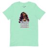 unisex-staple-t-shirt-heather-mint-front-6917a652b120a.jpg Sleigh Queen Approved Detty December Collection Unisex t-shirt Cotton Fabric