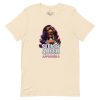 unisex-staple-t-shirt-heather-natural-front-6917a66e132d7.jpg Sleigh Queen Approved Detty December Collection Unisex t-shirt Cotton Fabric