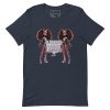 unisex-staple-t-shirt-heather-navy-front-6917a6521a315.jpg Blessings Bangers Bodycon Detty December Slay Queen t-shirt Cotton Fabric
