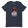 unisex-staple-t-shirt-heather-navy-front-6917a65318a4a.jpg Sleigh Queen Approved Detty December Collection Unisex t-shirt Cotton Fabric