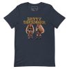 unisex-staple-t-shirt-heather-navy-front-6917a65373c23.jpg Detty December Collection slay queen Unisex t-shirt Cotton Fabric